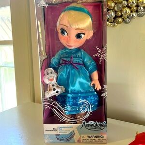 Disney Animators’ Collection- Elsa Doll